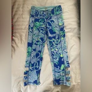 Lilly Pulitzer Luxletic 7/8 Leggings